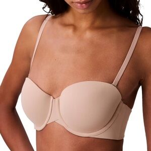❤️ Calvin Klein Tan Strapless Bra
